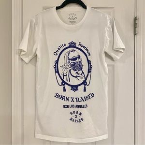 BORN X RAISED Limited Edition Qualite Superieure Men’s T-Shirt in Small